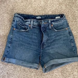 Old navy jean shorts